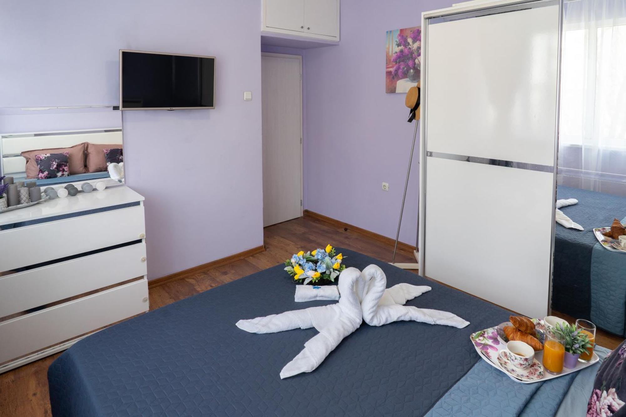 Luxury 2 Bedroom Apartment In Central Varna Bagian luar foto