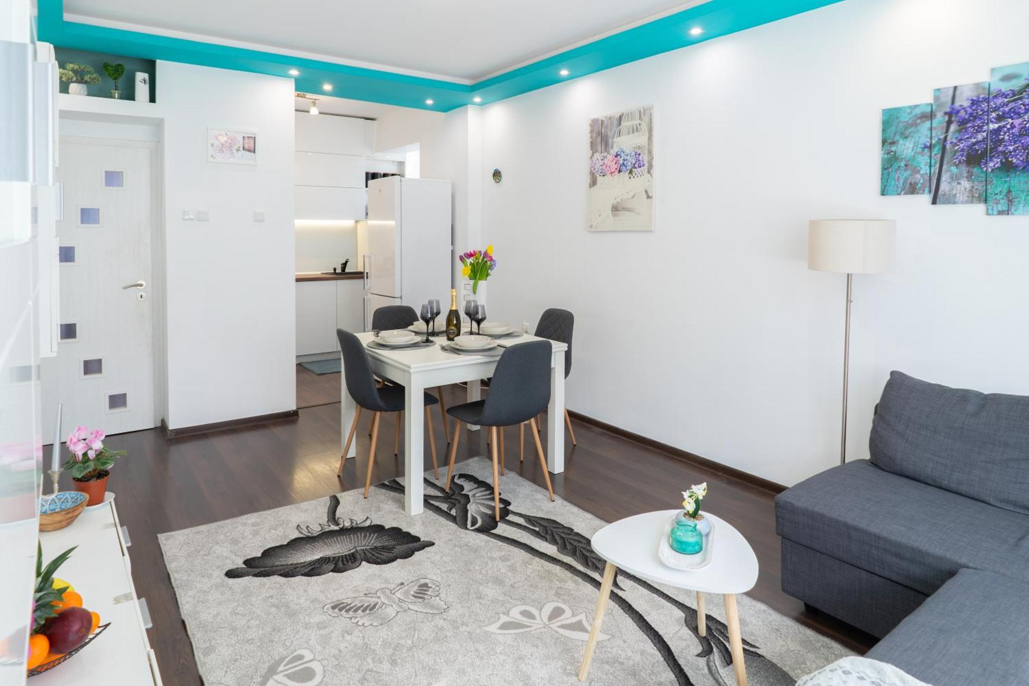 Luxury 2 Bedroom Apartment In Central Varna Bagian luar foto