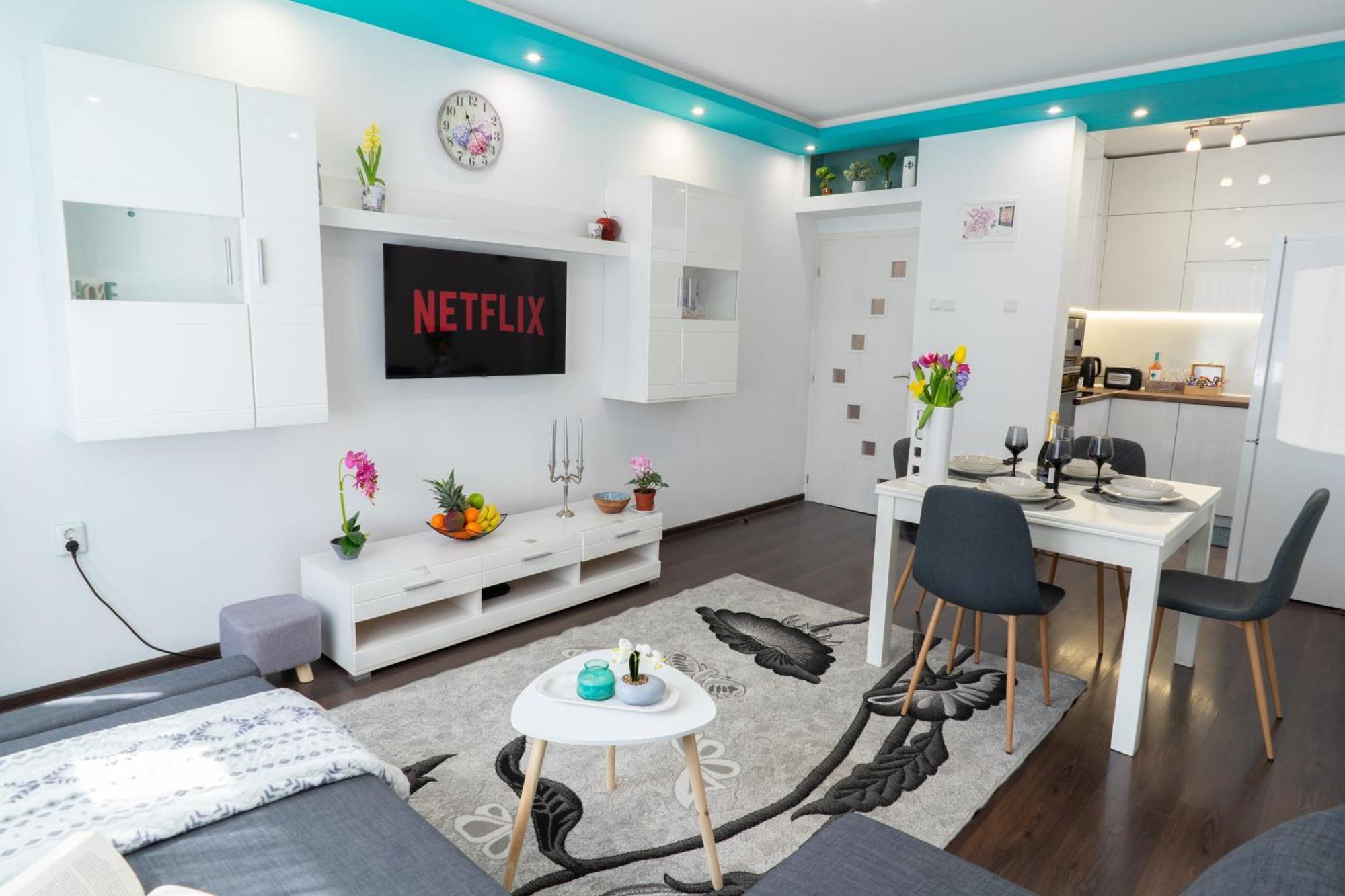 Luxury 2 Bedroom Apartment In Central Varna Bagian luar foto