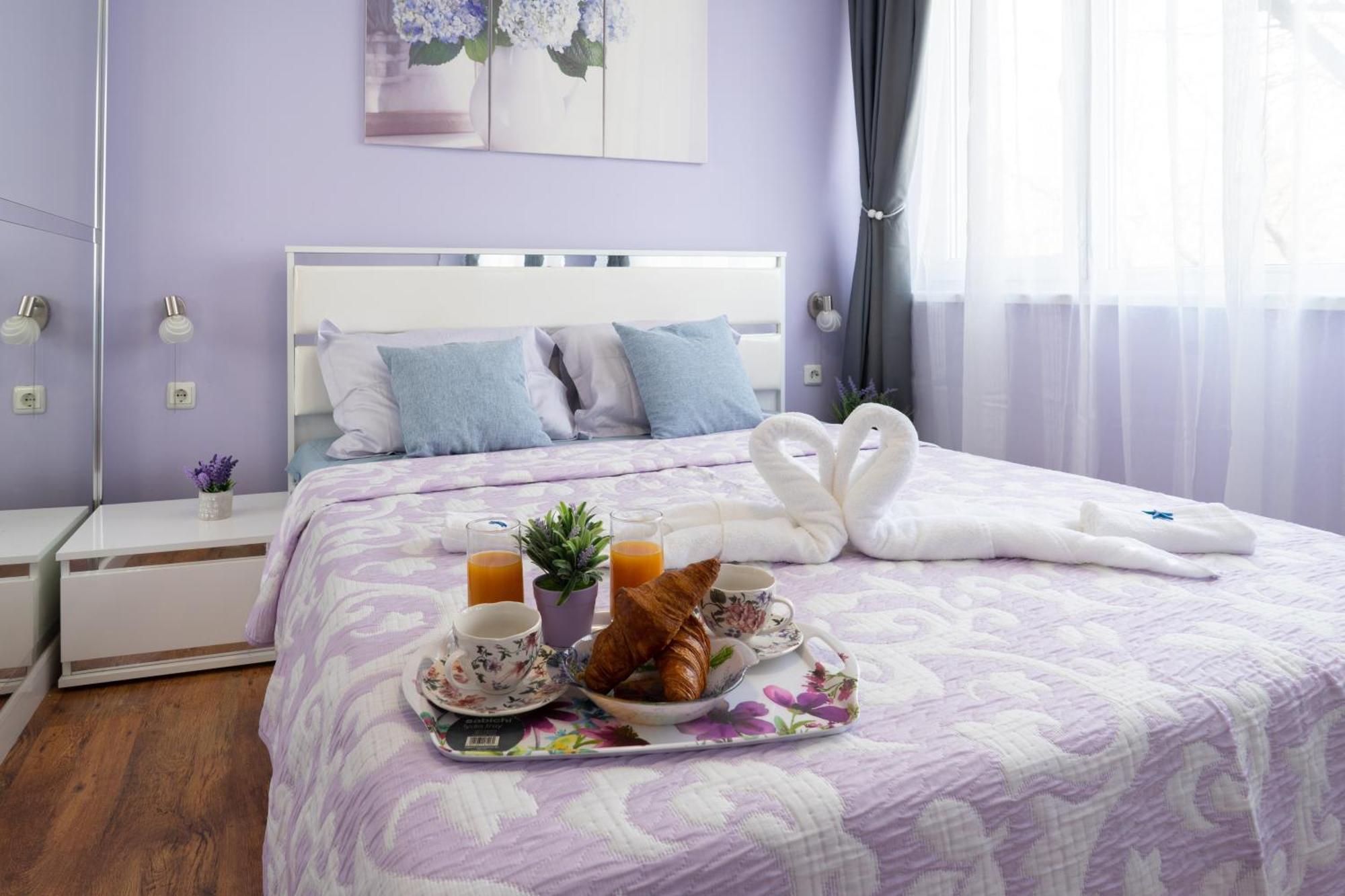 Luxury 2 Bedroom Apartment In Central Varna Bagian luar foto