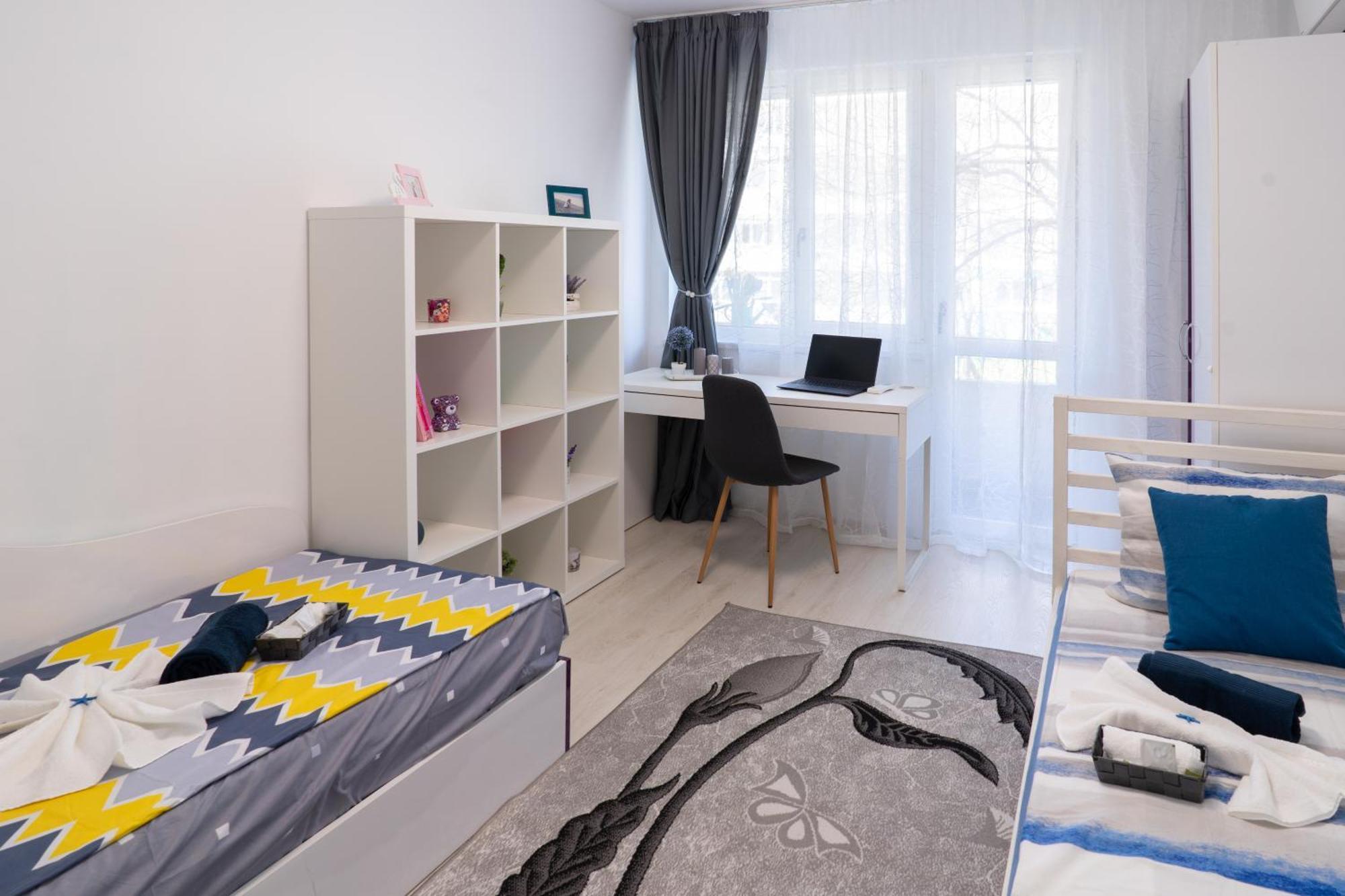 Luxury 2 Bedroom Apartment In Central Varna Bagian luar foto