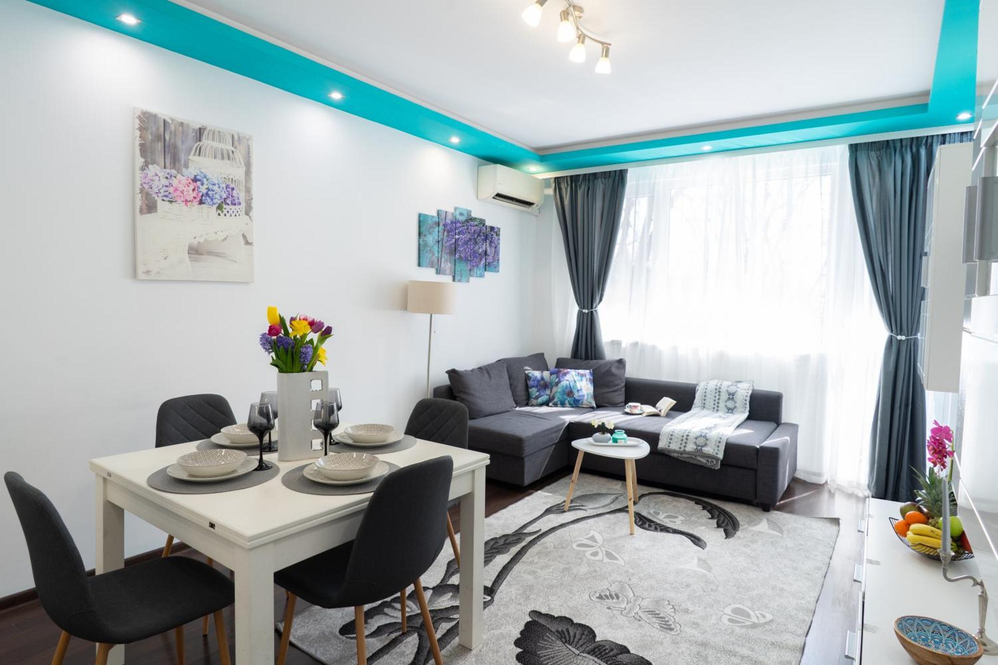 Luxury 2 Bedroom Apartment In Central Varna Bagian luar foto