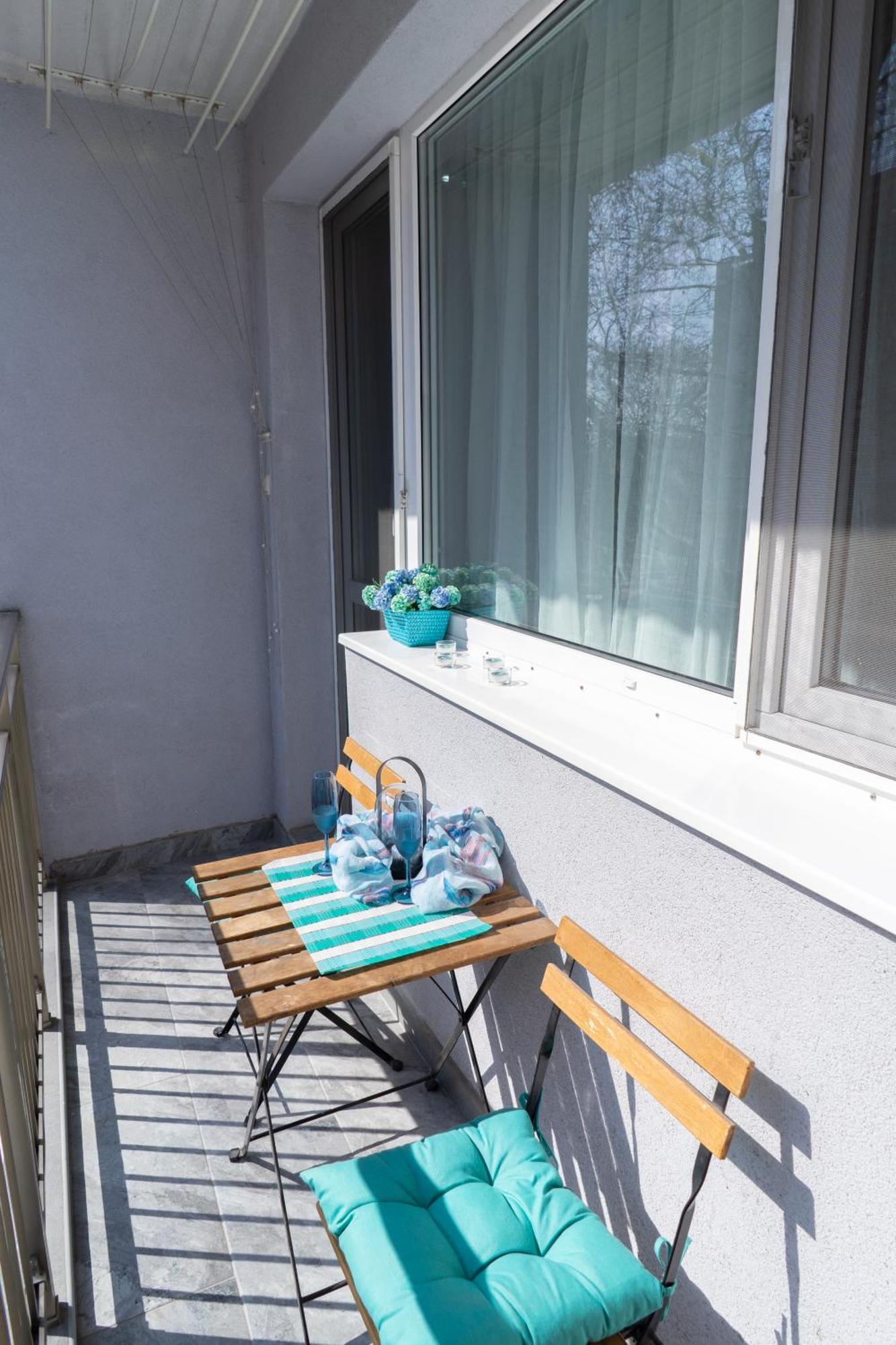 Luxury 2 Bedroom Apartment In Central Varna Bagian luar foto