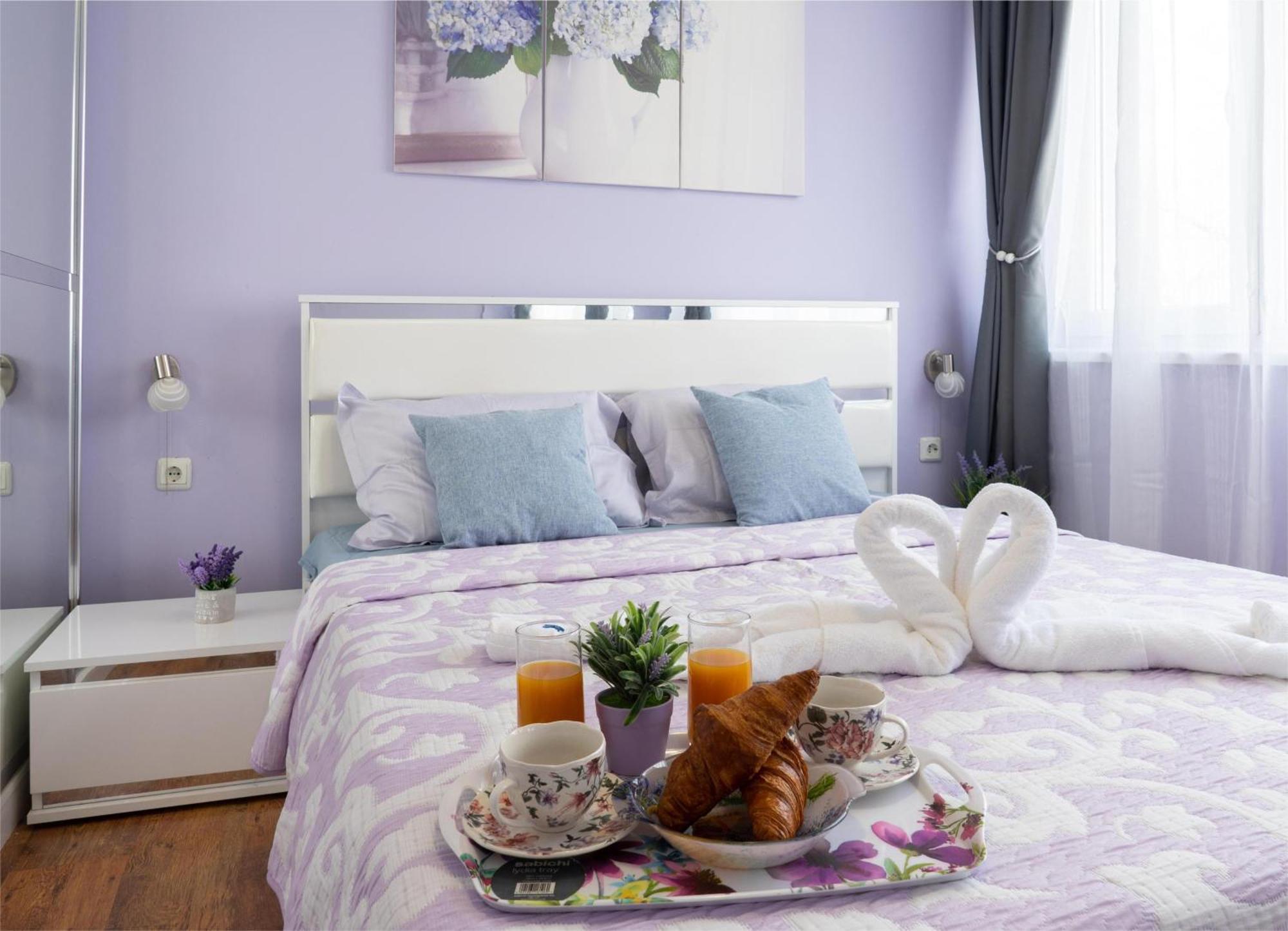 Luxury 2 Bedroom Apartment In Central Varna Bagian luar foto