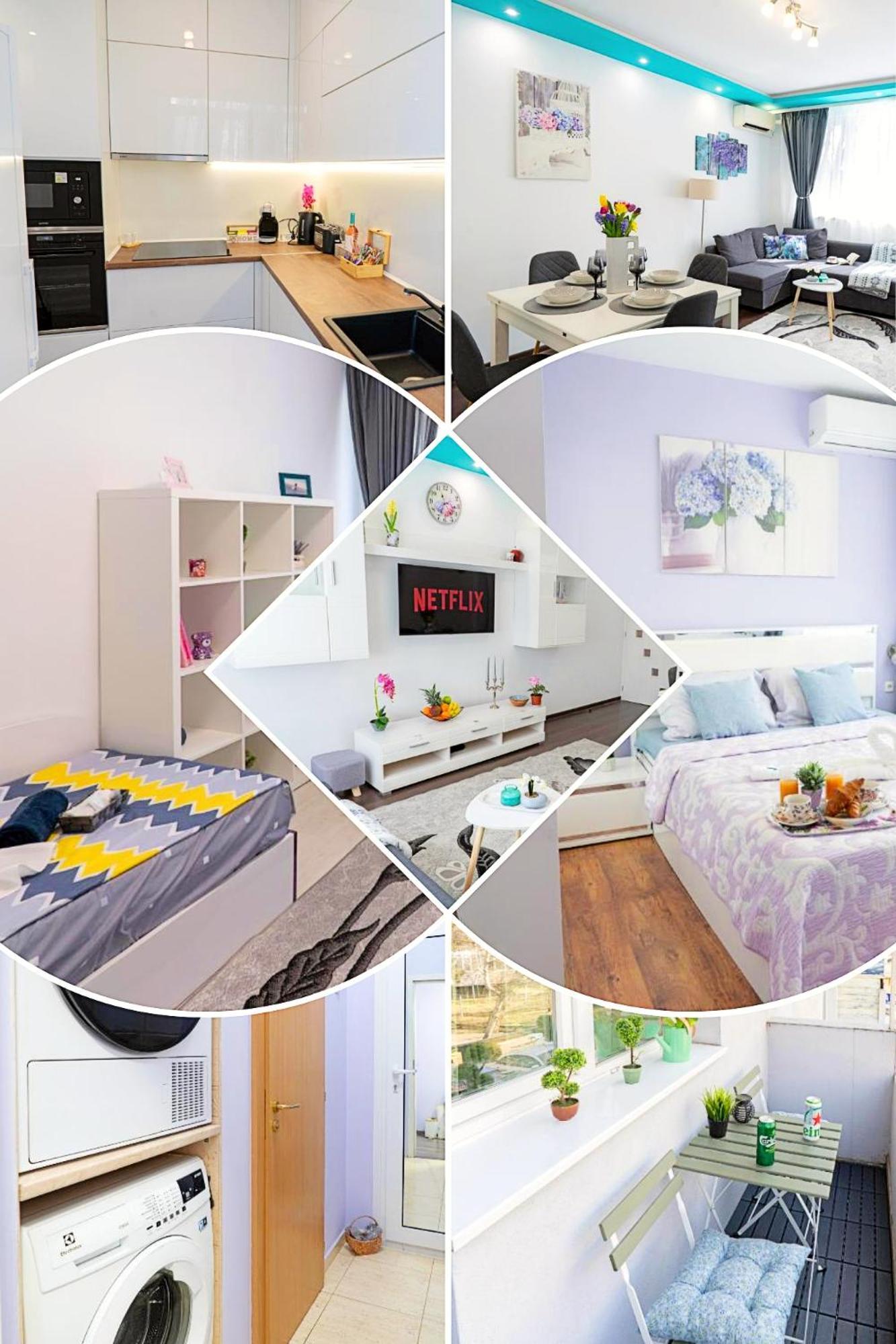 Luxury 2 Bedroom Apartment In Central Varna Bagian luar foto